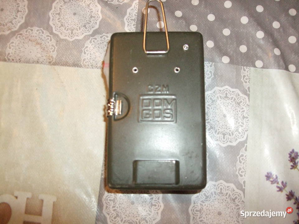 Zestaw wojskowych latarek sygnałowych Militaria podlaskie