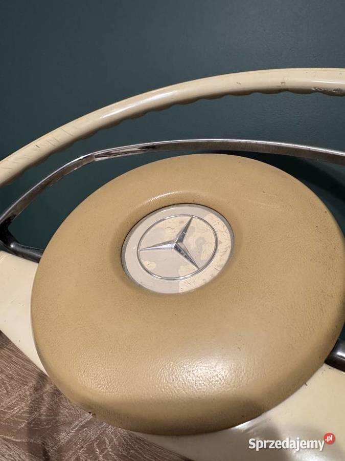 Kierownica Mercedes W108 W109 W111 W113 W114 Kierownice Lubiąż