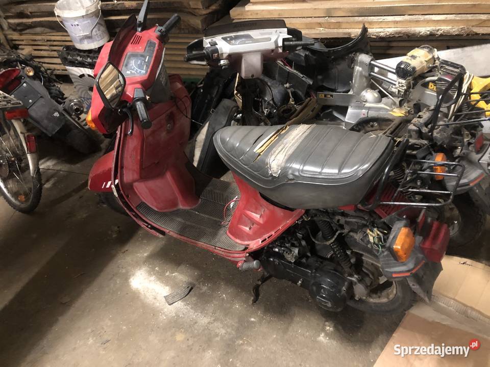 Honda 1987 Druga z Dokumentami Niemieckimi Łyśniewo Sierakowickie