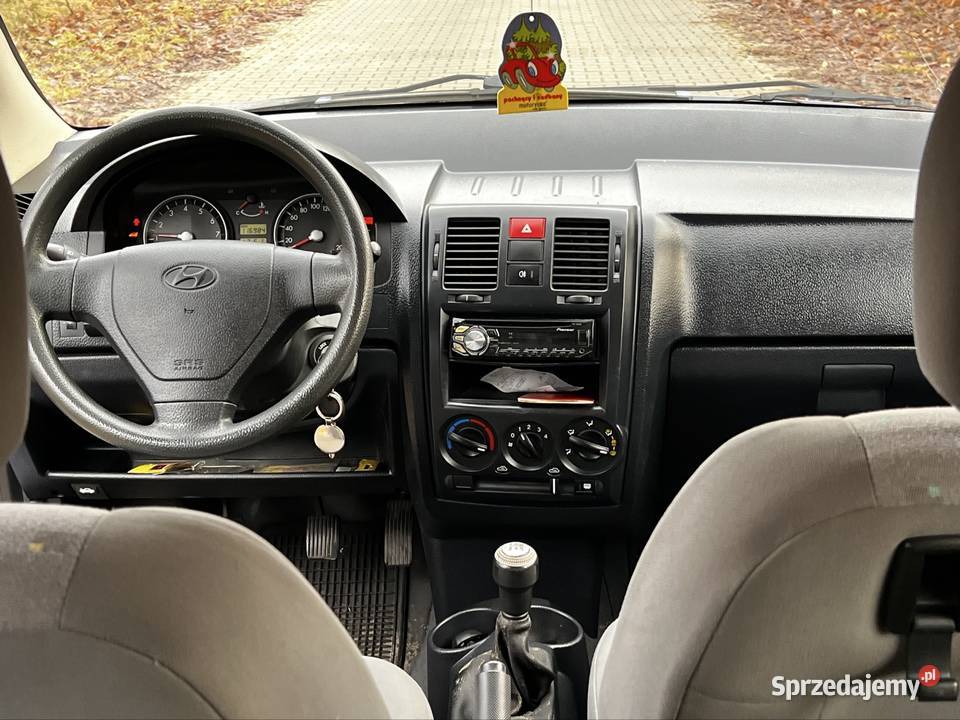 Krajowy mały przebieg Rok produkcji 2004 Gródków