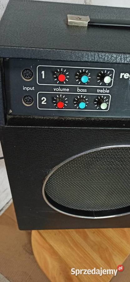 Piec wzmacniacz gitarowy Vermona regent 150k Wrocław sprzedam