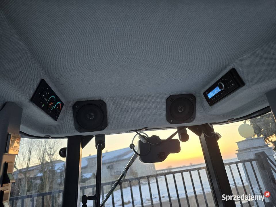 Claas nexos 210VE 2015r Klimatyzacja Sadowniczy Claas Sochaczew