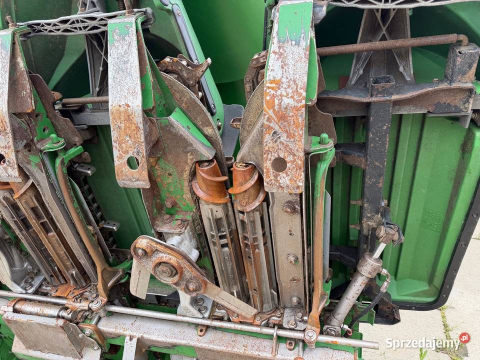 Heder do kukurydzy John Deere 8 rzędowy dolnośląskie Nowa Ruda