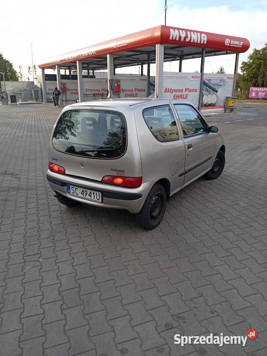 Sprzedam auto do dojazdu do pracy fiat Seicento Piotrków Trybunalski