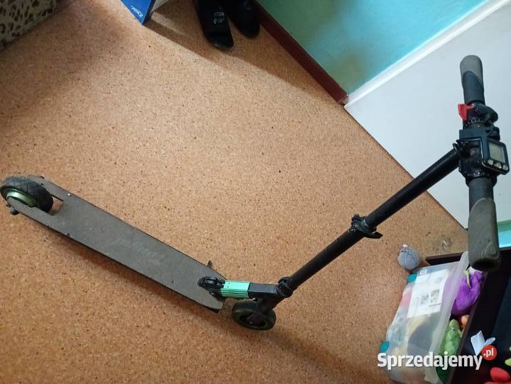Sprzedam hulajnogę elektryczną komplet 150 Hulajnogi elektryczne Słupsk