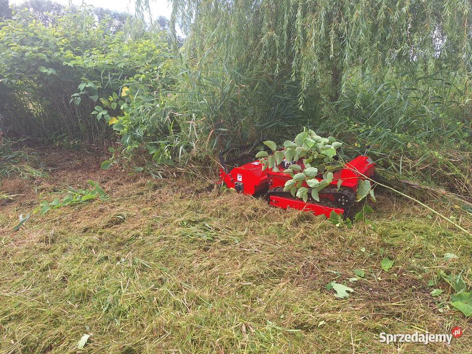 Robot koszący zdalnie sterowany RC sprzedam