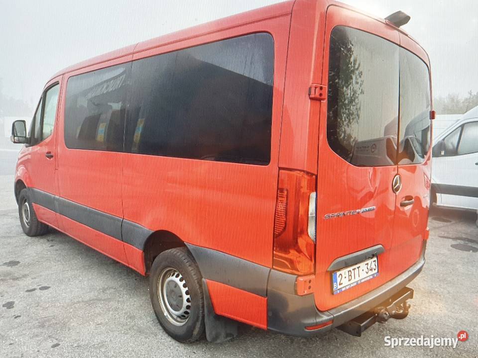 Mercedes Sprinter 907 oryginał osobowy Rok produkcji 2022 lubelskie Lublin