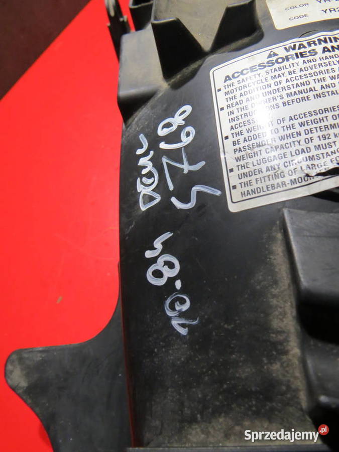 HONDA DEAUVILLE NTV 650 RC47 01 chlapacz błotnik Motoryzacja Warszawa