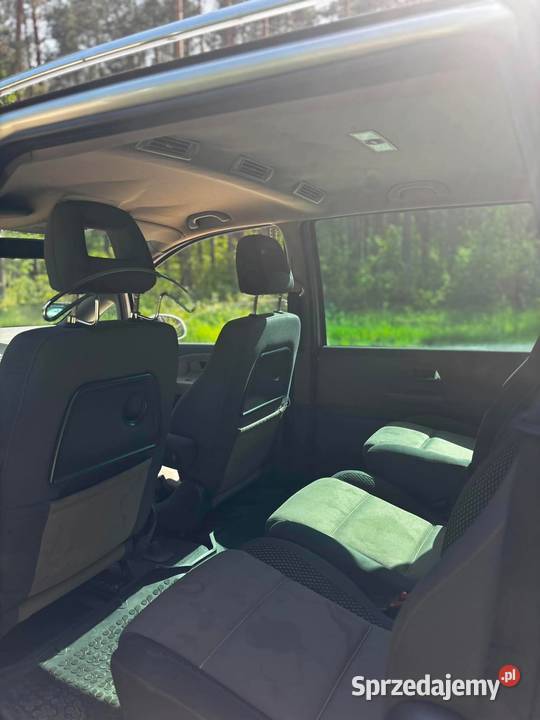VW Sharan 20 TDI 140 Młodzawy Duże sprzedam