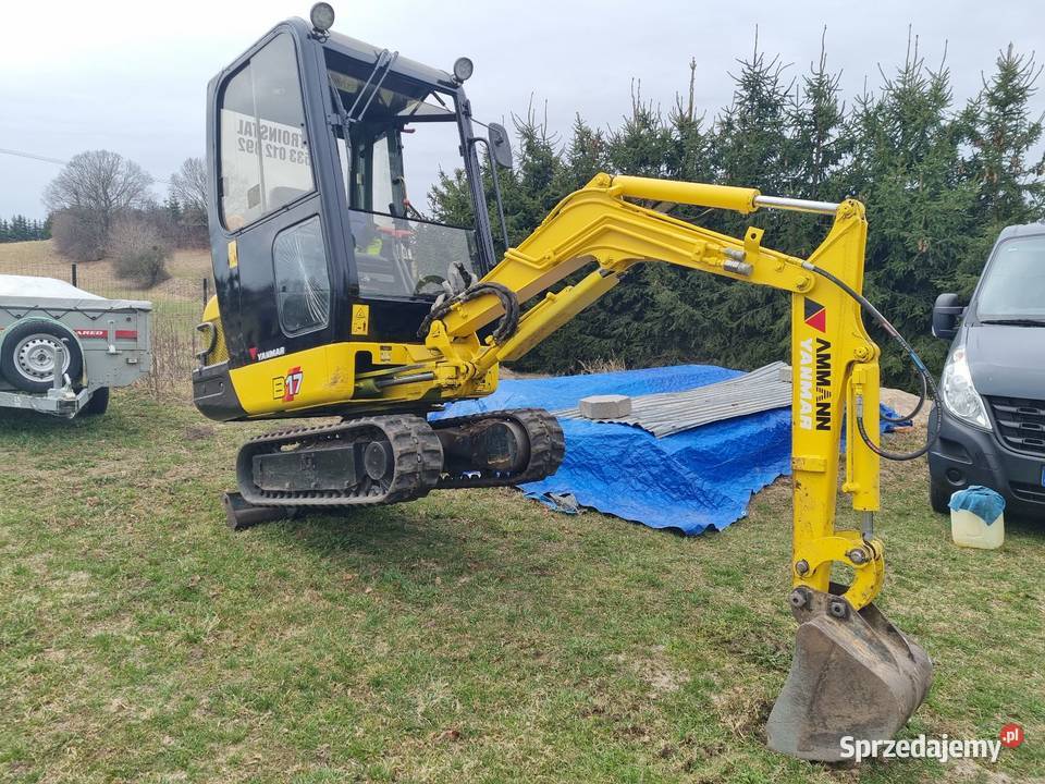 Yanmar B17 Warpuny