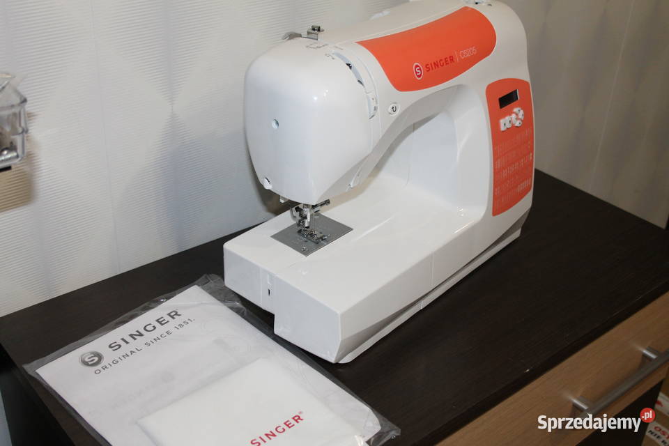 NOWA Maszyna Komputerowa SINGER C5205 24 Maszewo
