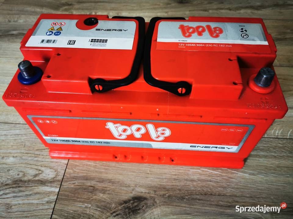 Akumulator samochodowy 100Ah 900A P prawy plus Akumulatory Akumulatory Ostrowiec Świętokrzyski