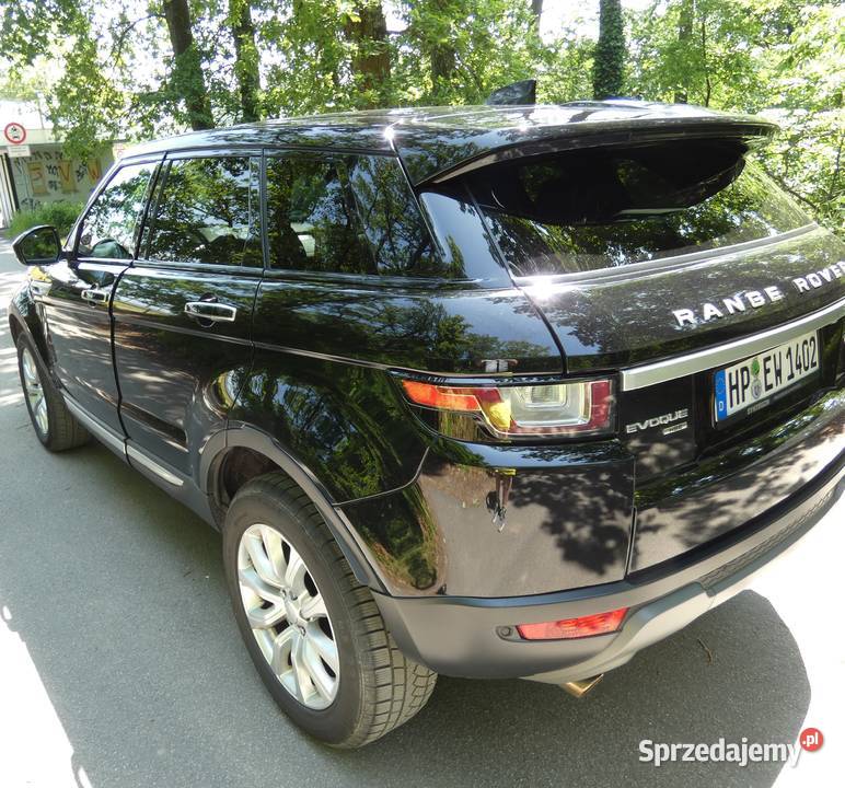 Land Rover Evoque 1 właściciel Serwisowany gniazdo SD Jelenia Góra sprzedam