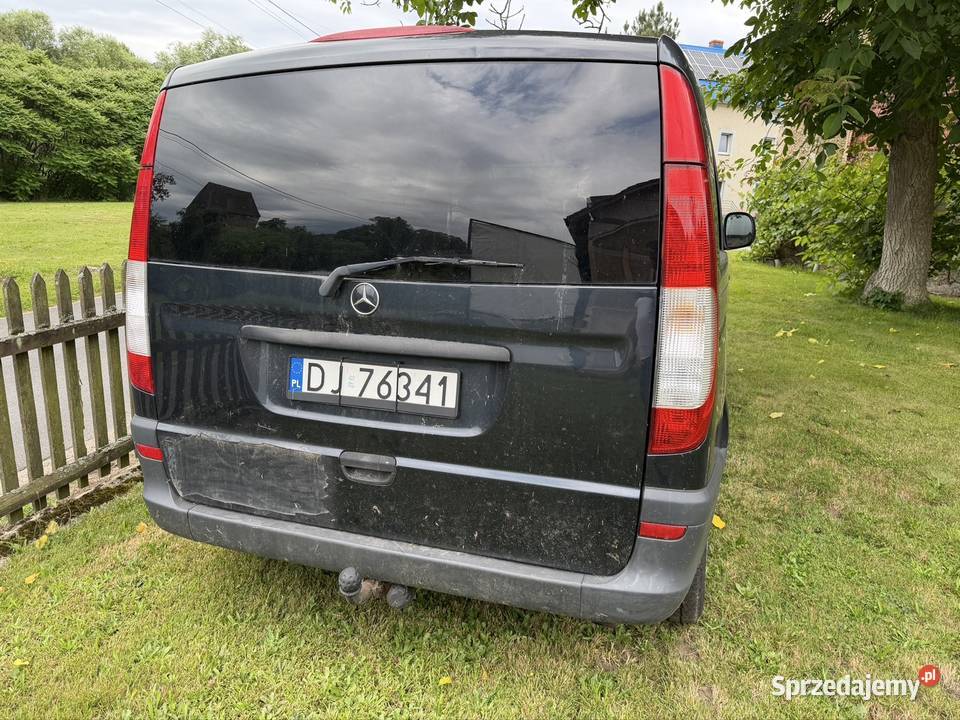 Mercedes vito Jelenia Góra