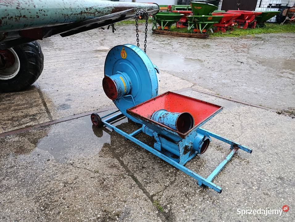 Dmuchawa 7 5 kw Rawica Nowa sprzedam