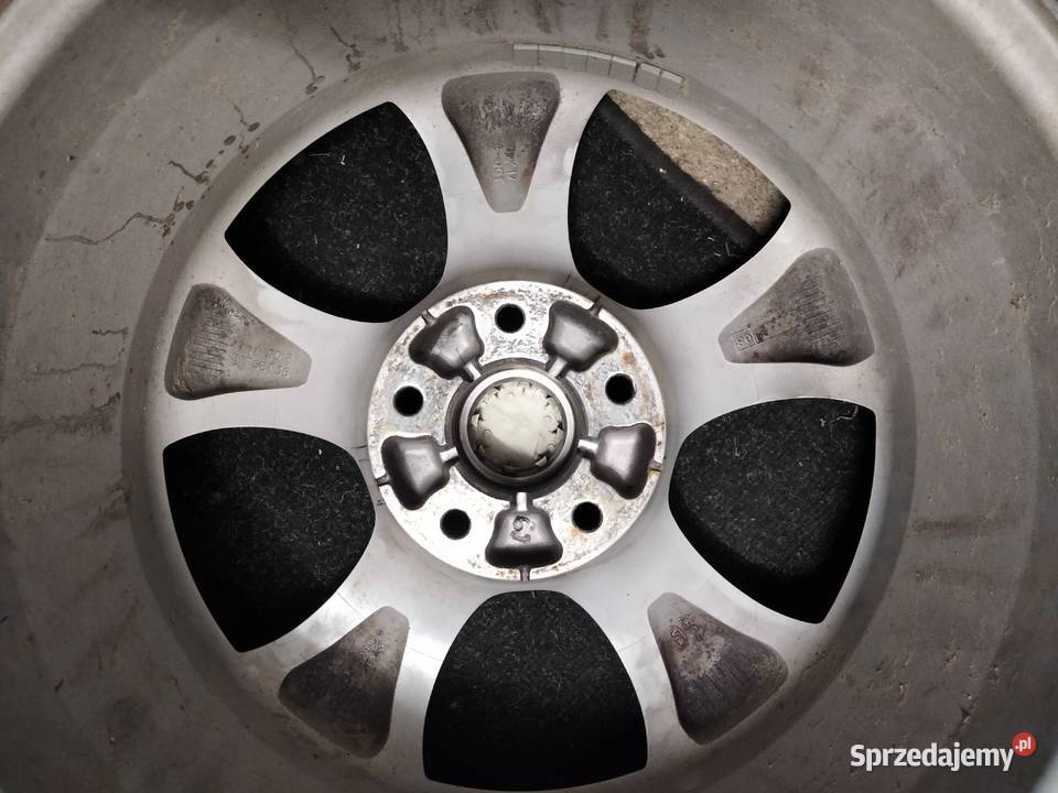 Koła aluminiowa 5x1143 17 opony DUNLOP 235x55 podkarpackie Jasło