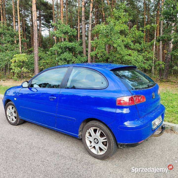 SEAT IBIZA Rok produkcji 2004 Wołomin sprzedam