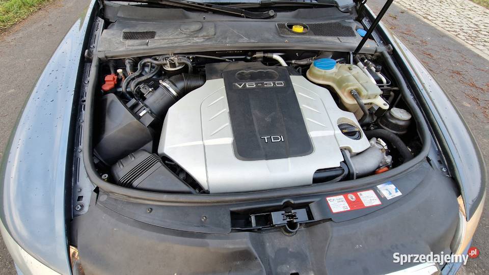 Audi A6 30 TDI Quattro Xenony Navi MMI Kolor 420km Poznań sprzedam