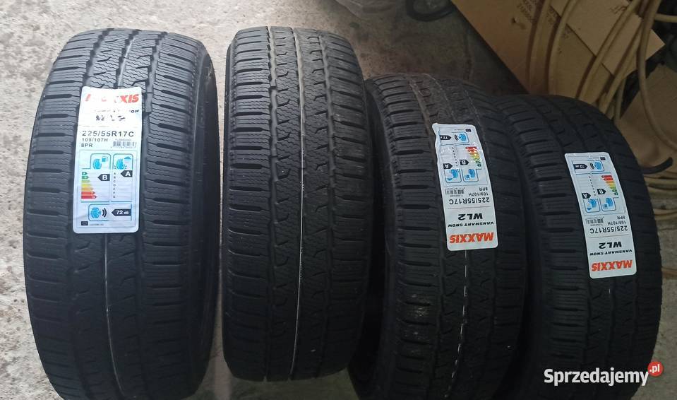NOWE OPONY MAXXIS 22555R17C 109107H Maxxis podlaskie Augustów
