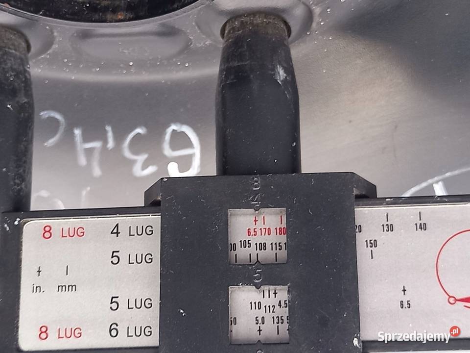 MONDEO MK4 S GALAXY MK3 koło dojazdowe 1258516 Kielce