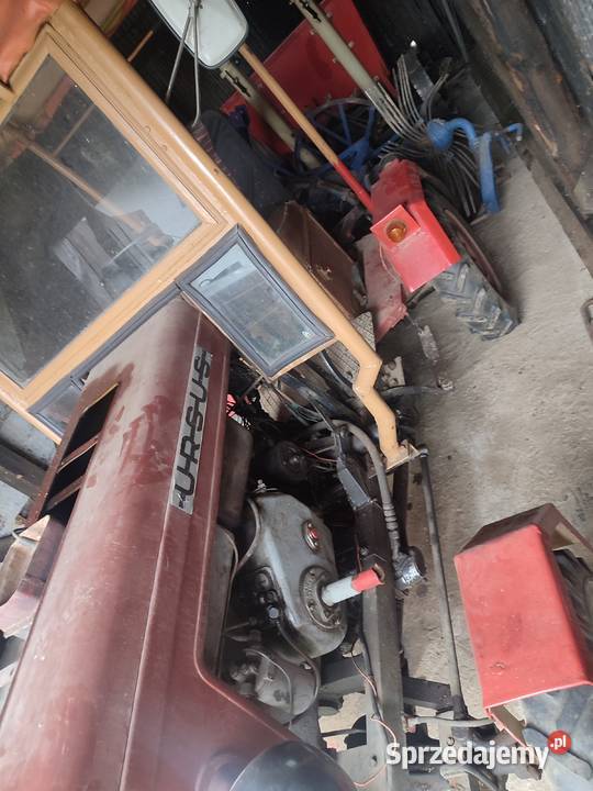 Traktor sam 4x4 Pozostałe Jasło