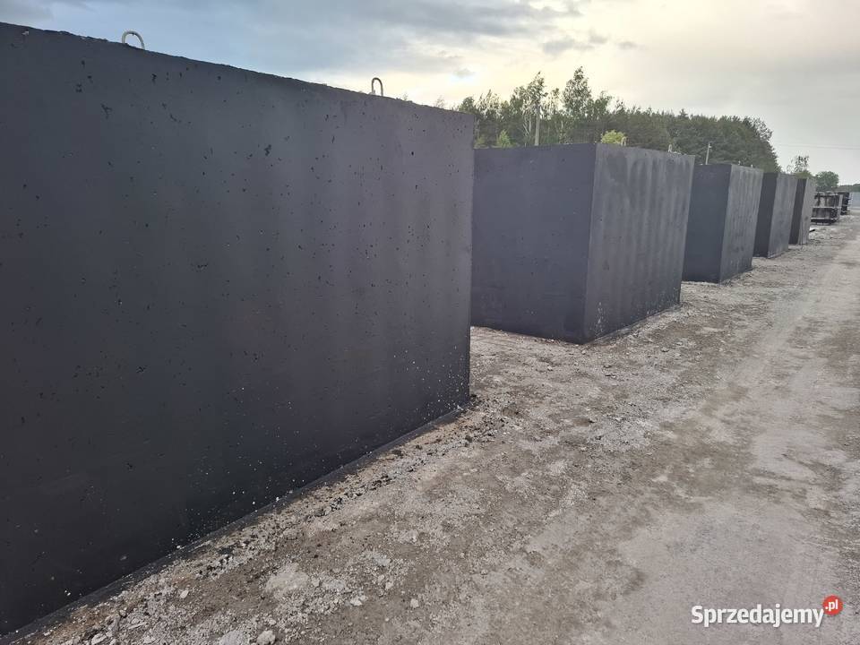 Szambo Betonowe 4m3 Szamba z transportem Szamba podlaskie Łapy