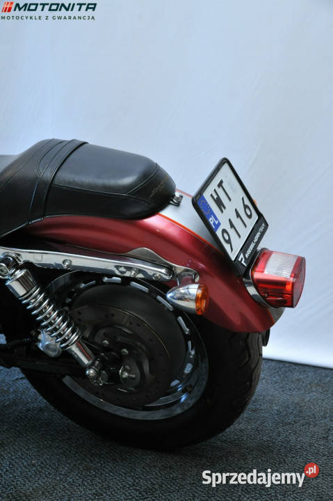 HarleyDavidson Sportster Custom 1200C 68KM mazowieckie Podkowa Leśna