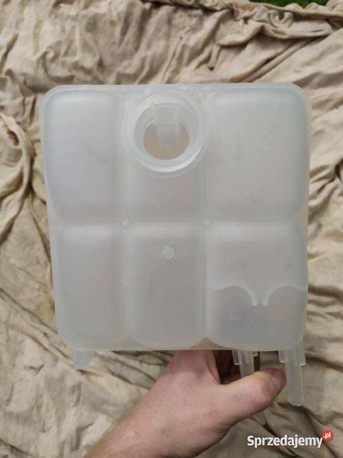 Zbiornik wyrównawczy płynu chłodzącego Topran