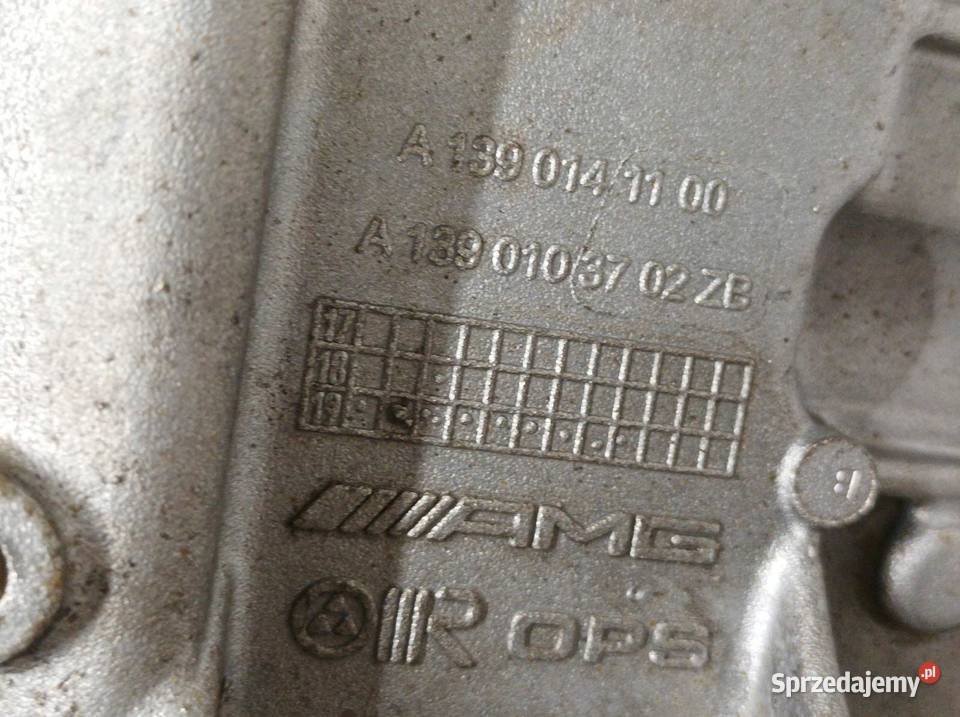 MISKA OLEJOWA A1390141100 A1390103702ZB 20 CGI