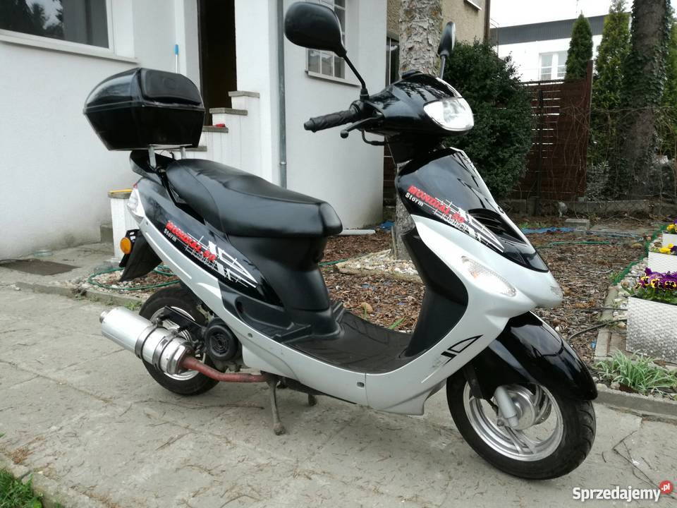 Skuter Mondial Storm 2012 wielkopolskie Poznań