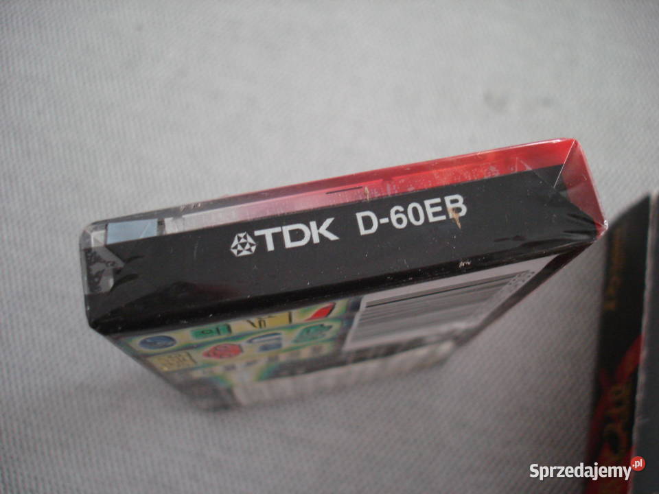 TDk kaseta do magnetofonu D60 nowa i zapakowana sprzedam