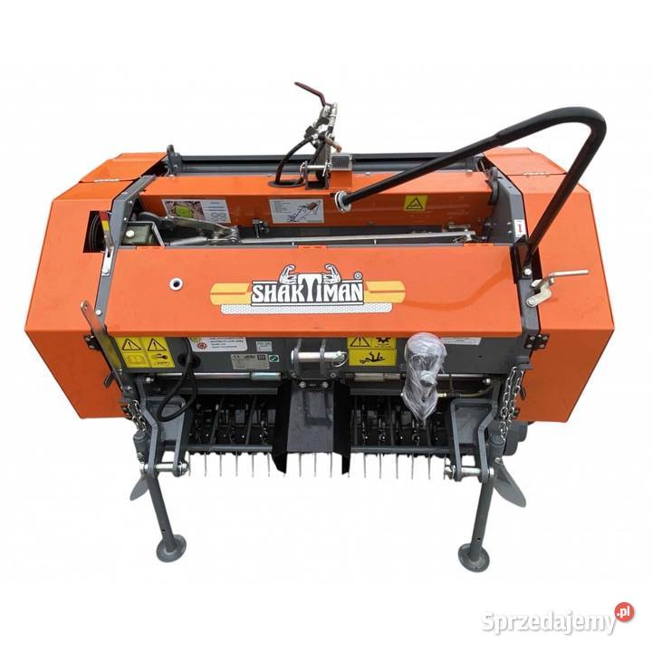 Prasa rolująca mini rolka belująca