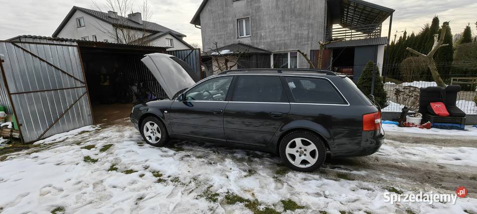 Audi a6 c5 28 Quattro lpg zadbana Stróża-Kolonia