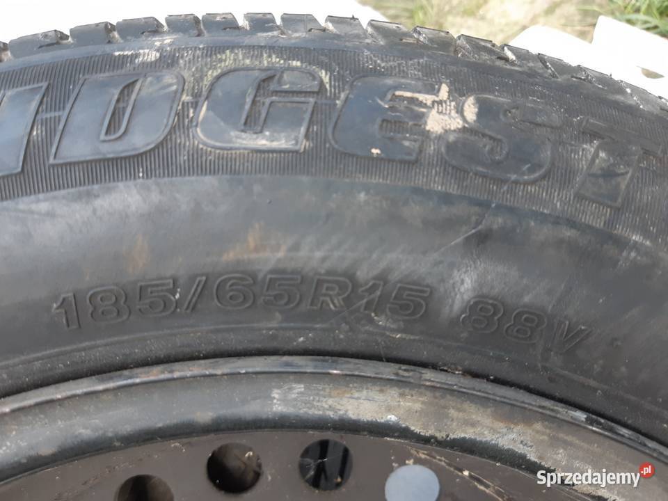 Opony kola BMW e36 zapas Bychawa