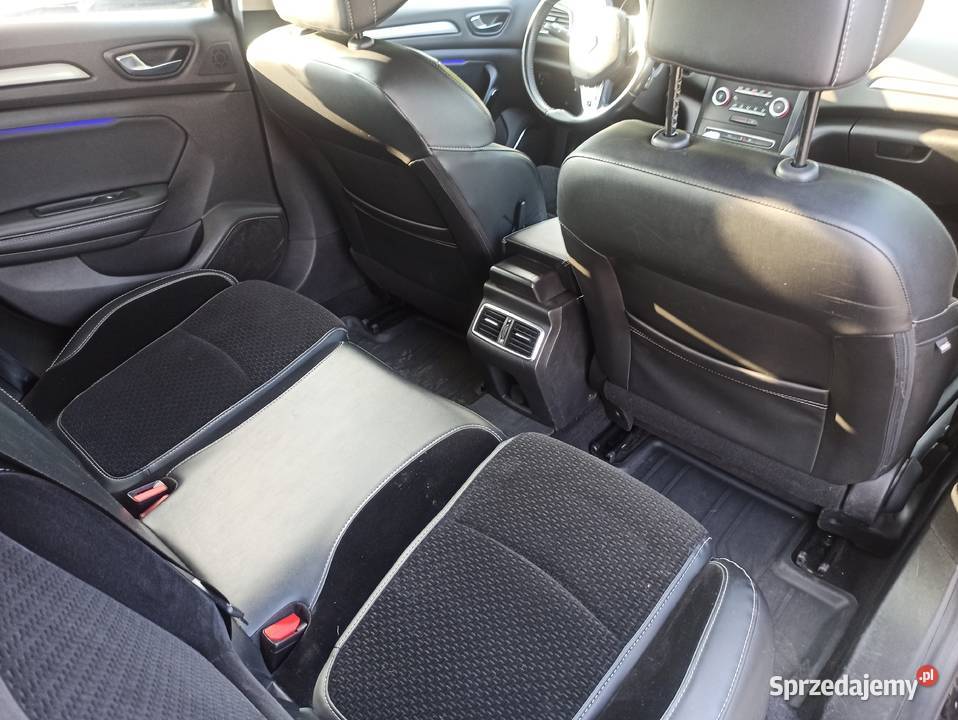Renault Megane IV Grandtour Intens 2017 15dci nieuszkodzony śląskie