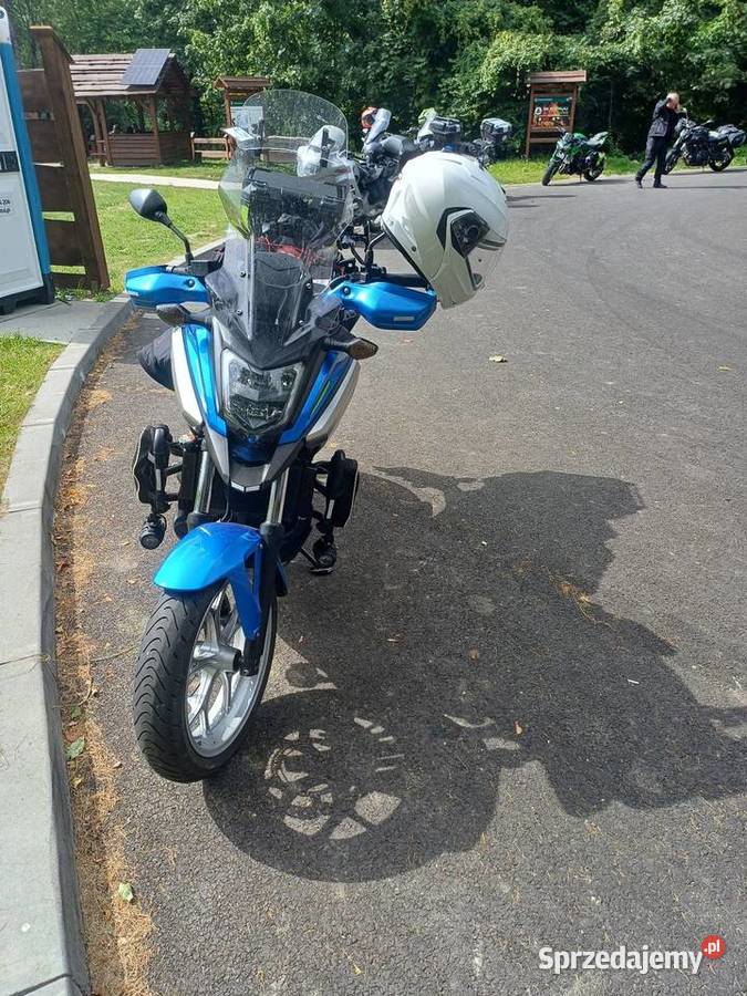 Honda nc750x DTC Biała Podlaska sprzedam