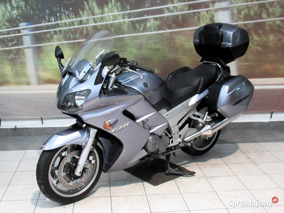 Yamaha FJR 1300 niski przebieg 30800 DOWÓZ RATY Kutno