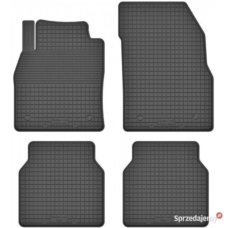 Opel Crossland X 17 gumowe dywaniki NOWE Łódź