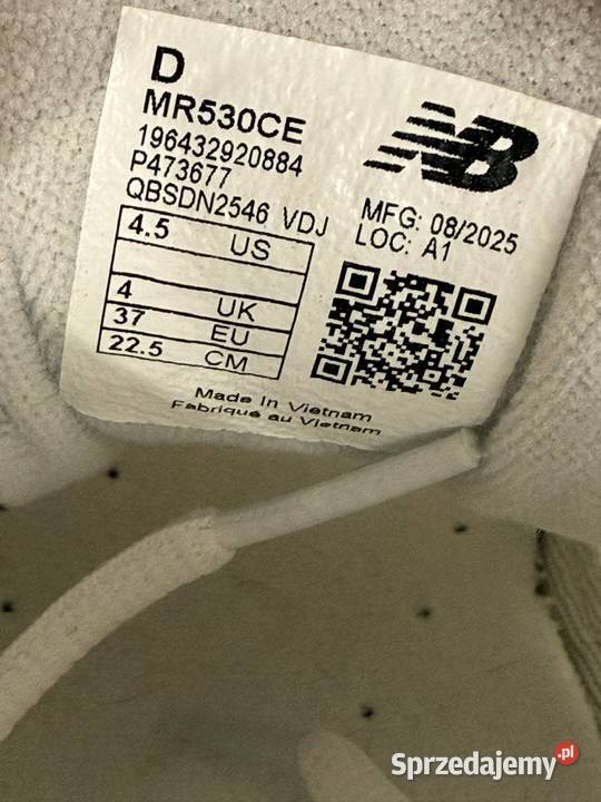 ButySneakersy Balance MR530CE podkarpackie Rzeszów
