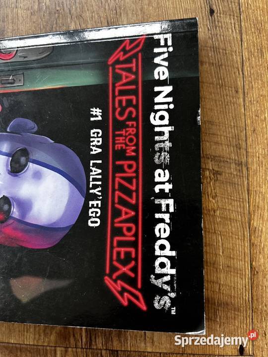 Five Nights at Freddys Tales from the pizzaplex Wyszków sprzedam