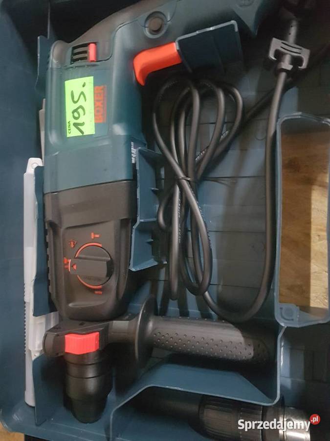 MŁOTOWIERTARKA BOXER UDAR SDS FUTERKO 3150W Głogowa sprzedam