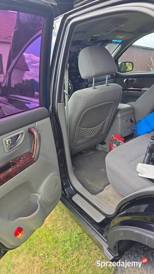 Kia Sorento 24 LPG w teren wyciągarka Kraków