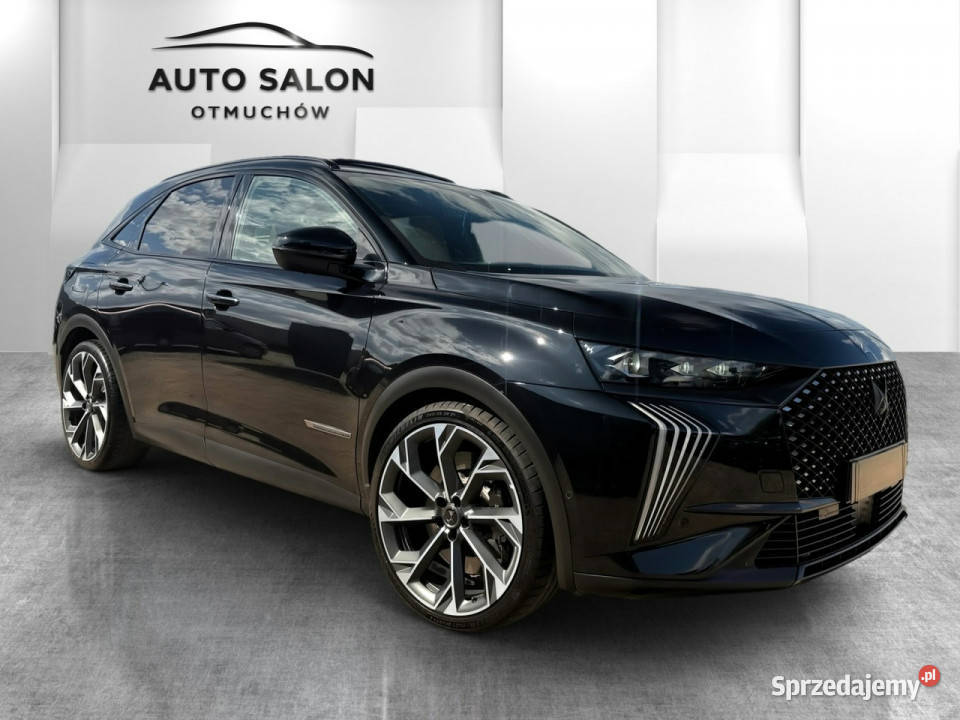 DS Automobiles DS 7 Crossback LA PREMIERE masaze Otmuchów