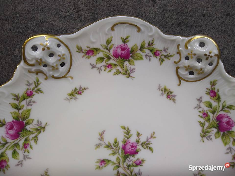 Patera Rosenthal Moliere Moosrose 20 Kalisz sprzedam