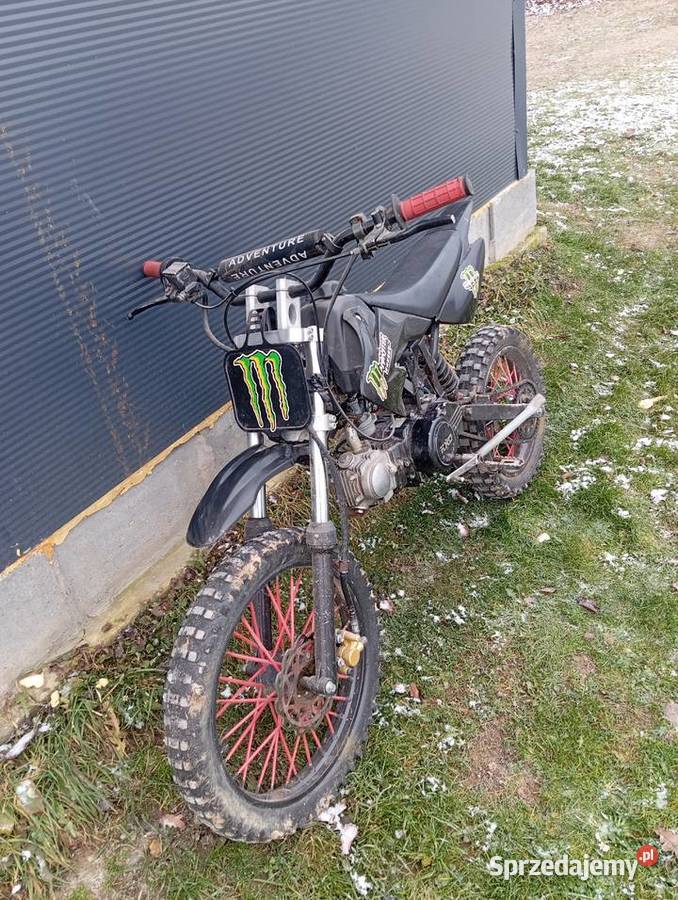 Sprzedam Crossa loncin 110 nieuszkodzony Krakuszowice sprzedam