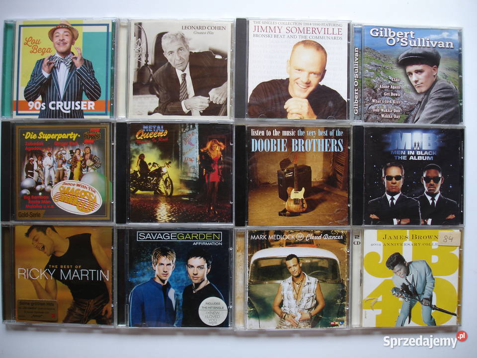 Płyty CD kolekcjonerskie różne zestaw 2 CD Płyty i kasety Muzyka Zielona Góra