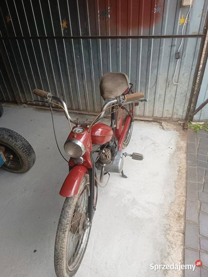 Romet Komar 232 sztywniak na pedały Iwonicz-Zdrój