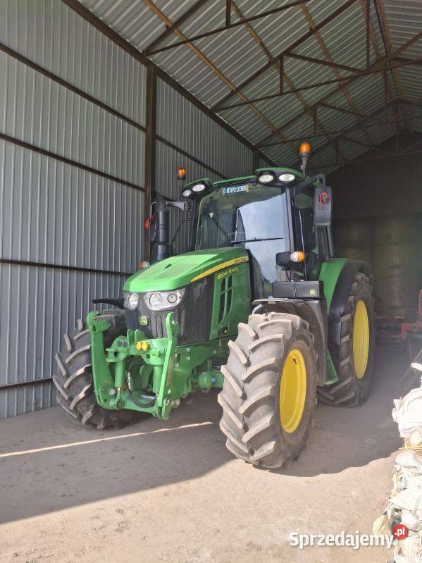 John Deere 6100 M 340 mth Kocierzew Południowy