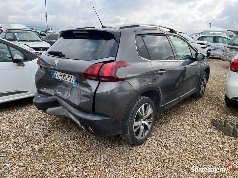 PEUGEOT 2008 15 BlueHDi 120 BVA FL926 Samochody osobowe Rzeszów