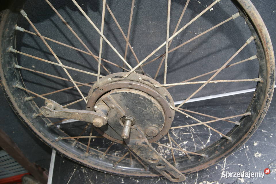 KOŁO TYŁ PRANAFA ZUNDAPP TRIUMPH DKW NSU Rybnik
